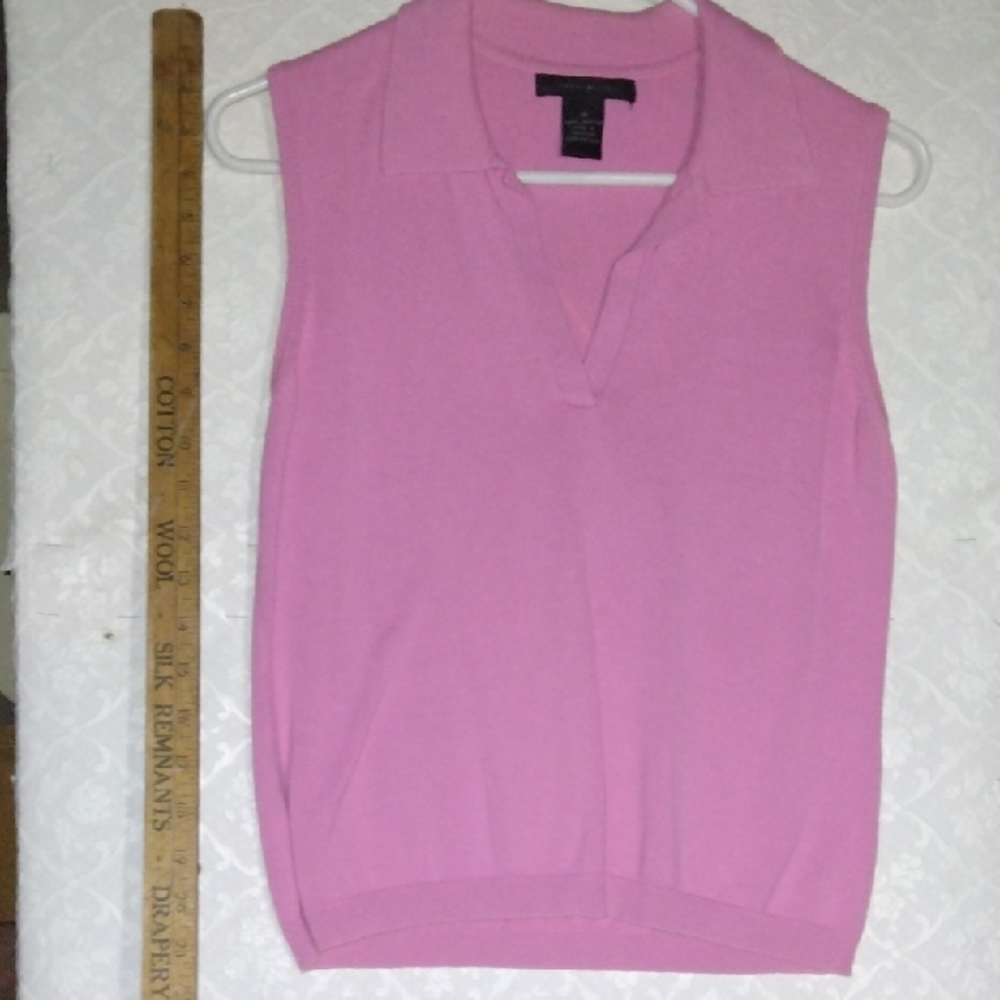 The Limited Pink Cotton Top